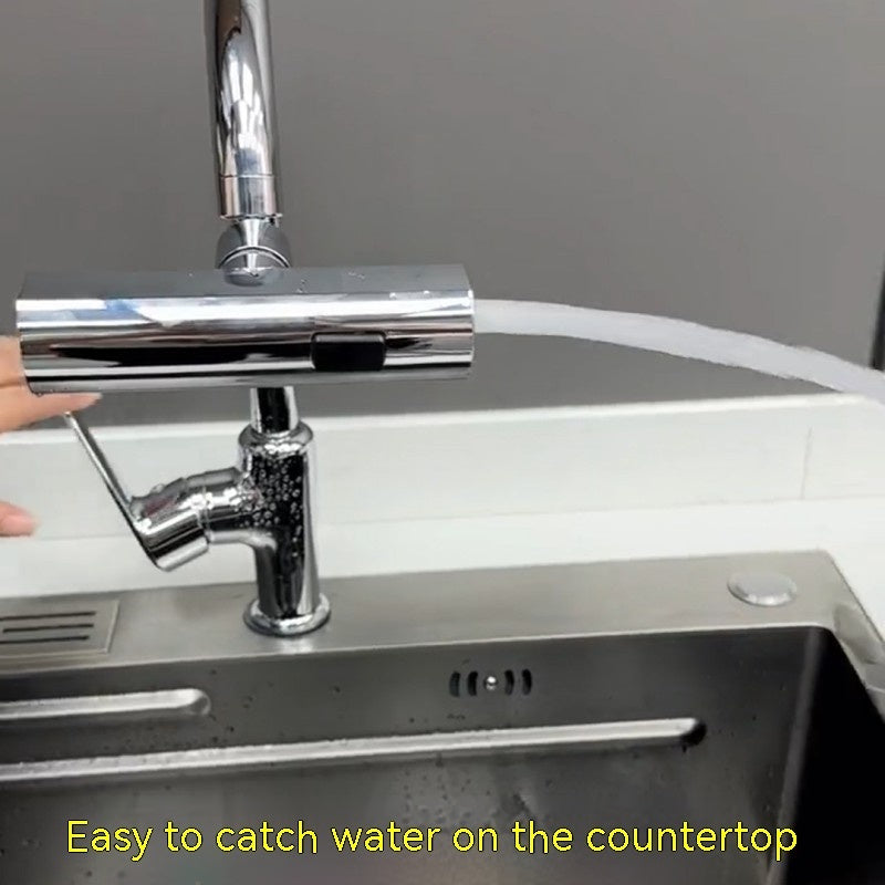 Kitchen Faucet Waterfall